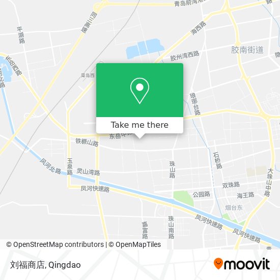 刘福商店 map
