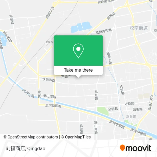 刘福商店 map