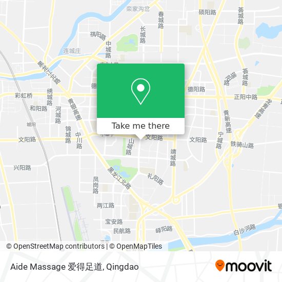 Aide Massage 爱得足道 map