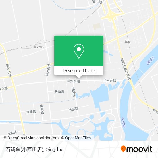 石锅鱼(小西庄店) map
