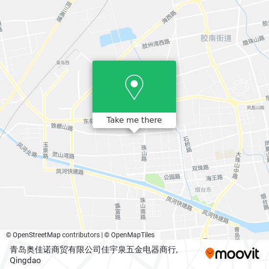 青岛奥佳诺商贸有限公司佳宇泉五金电器商行 map