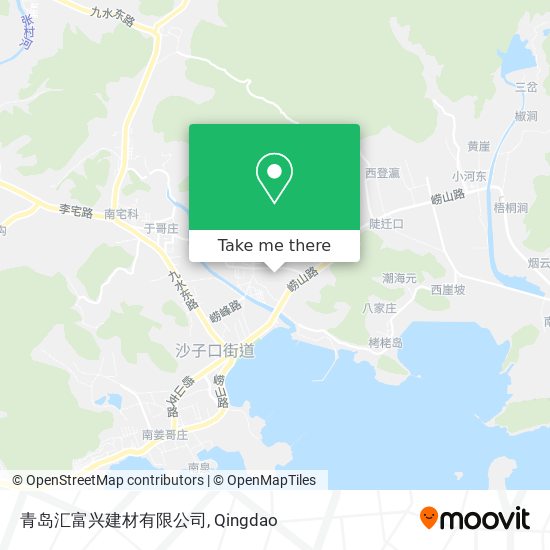 青岛汇富兴建材有限公司 map