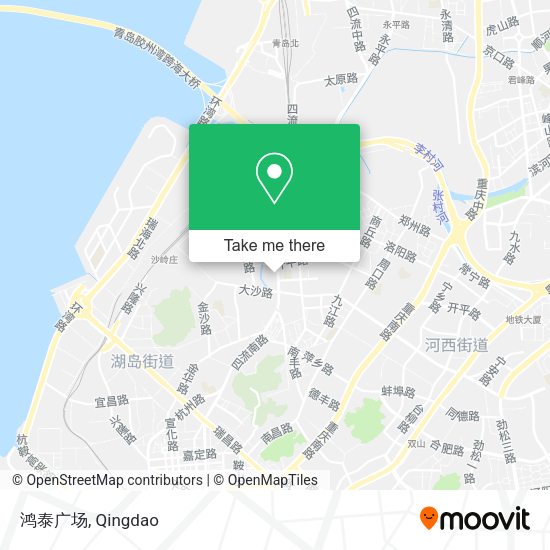鸿泰广场 map