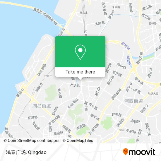 鸿泰广场 map
