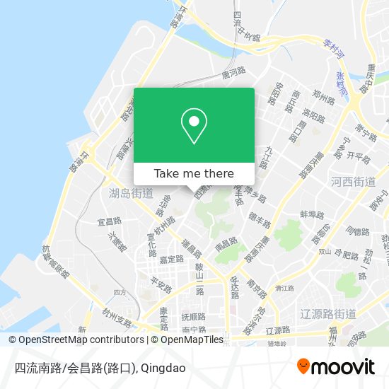 四流南路/会昌路(路口) map