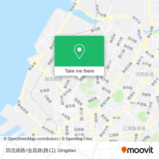 四流南路/会昌路(路口) map