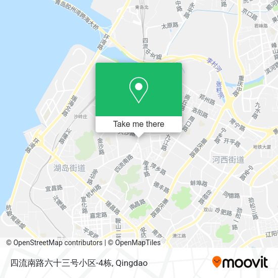 四流南路六十三号小区-4栋 map