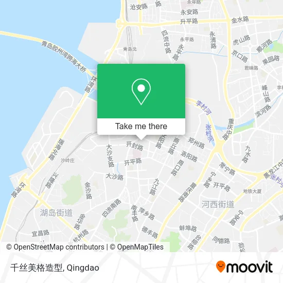千丝美格造型 map