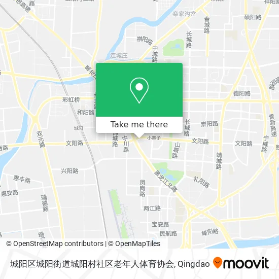 城阳区城阳街道城阳村社区老年人体育协会 map