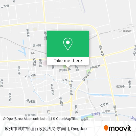 胶州市城市管理行政执法局-东南门 map