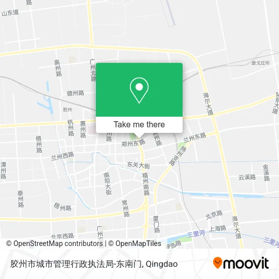 胶州市城市管理行政执法局-东南门 map
