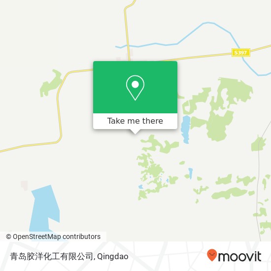 青岛胶洋化工有限公司 map