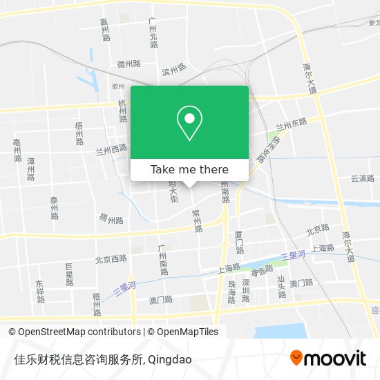 佳乐财税信息咨询服务所 map