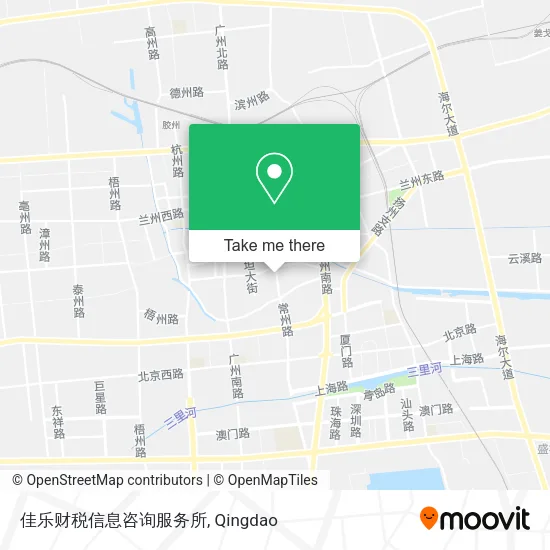 佳乐财税信息咨询服务所 map