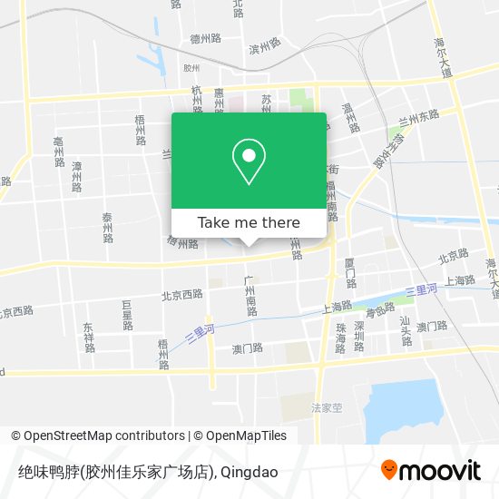 绝味鸭脖(胶州佳乐家广场店) map