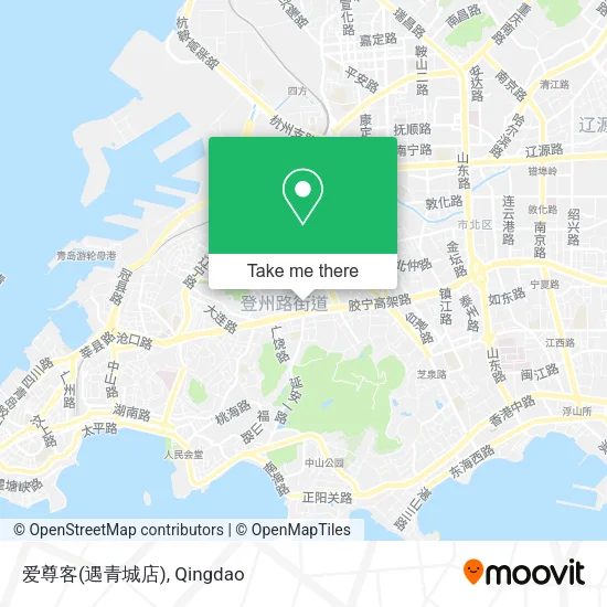 爱尊客(遇青城店) map