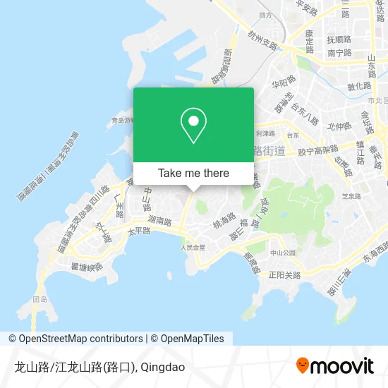 龙山路/江龙山路(路口) map