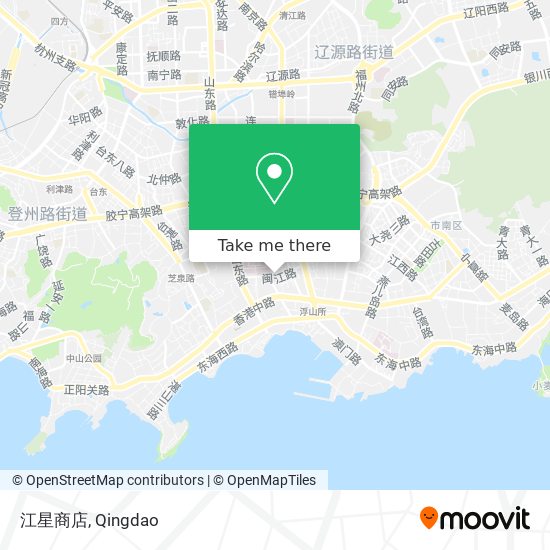 江星商店 map