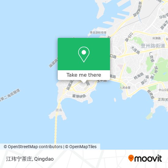 江玮宁茶庄 map