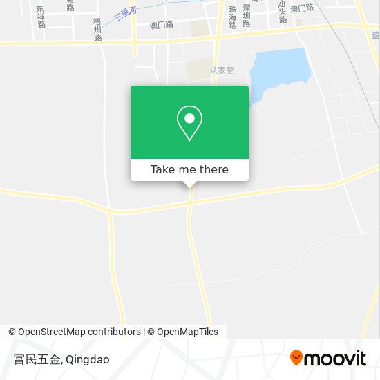 富民五金 map
