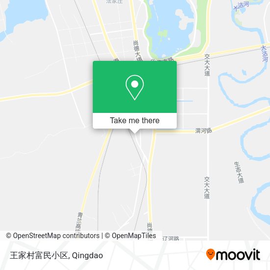 王家村富民小区 map
