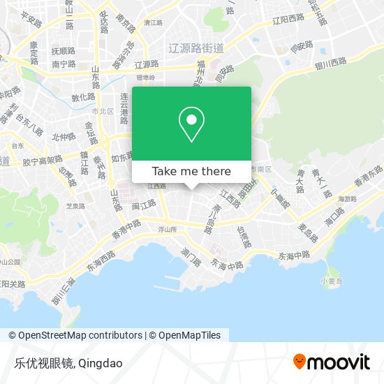 乐优视眼镜 map