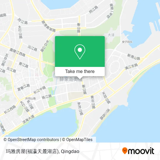 玛雅房屋(福瀛天麓湖店) map
