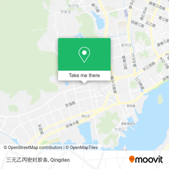 三元乙丙密封胶条 map