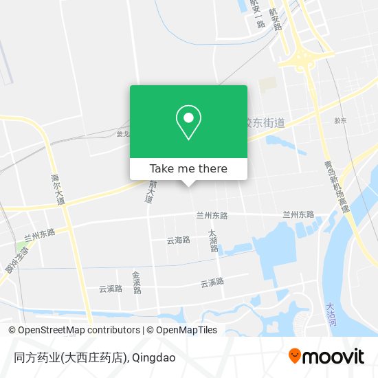 同方药业(大西庄药店) map
