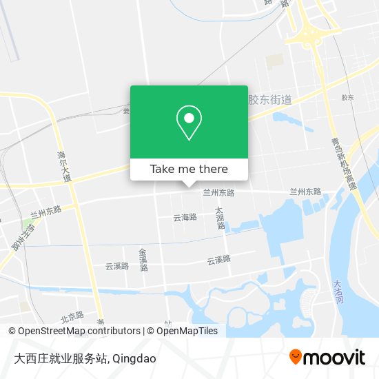 大西庄就业服务站 map