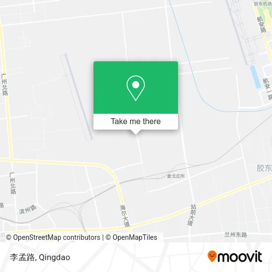 李孟路 map