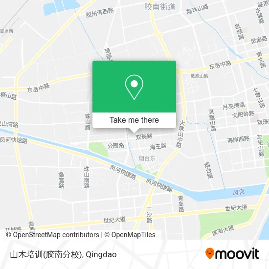 山木培训(胶南分校) map