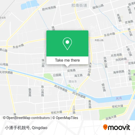 小潘手机靓号 map
