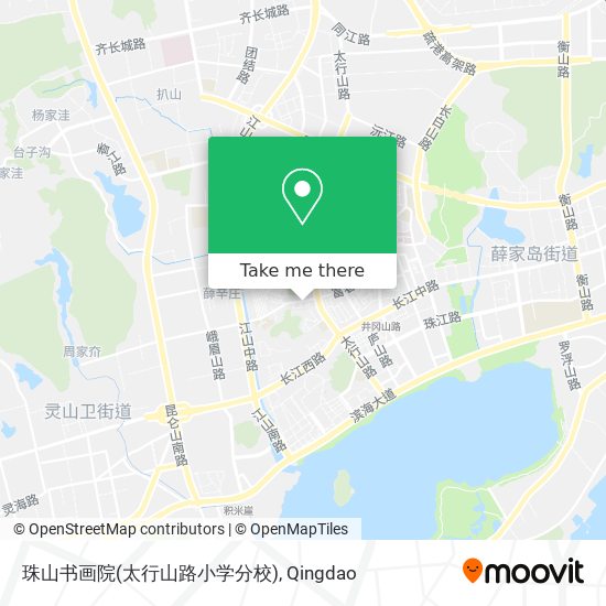 珠山书画院(太行山路小学分校) map