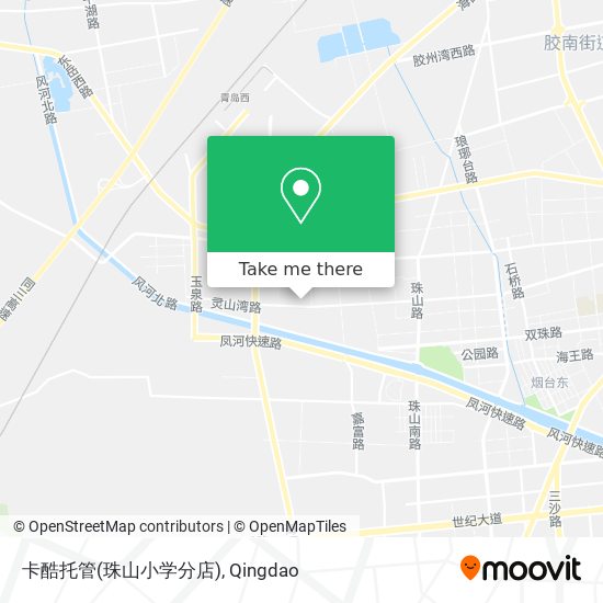 卡酷托管(珠山小学分店) map