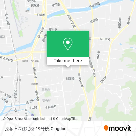 拉菲庄园住宅楼-19号楼 map