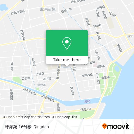 珠海苑-16号楼 map