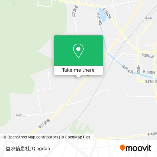 益农信息社 map