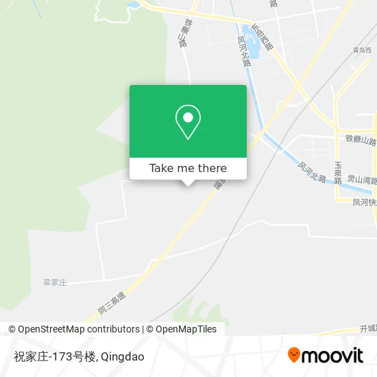 祝家庄-173号楼 map