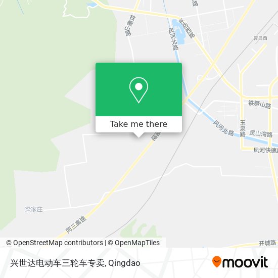 兴世达电动车三轮车专卖 map