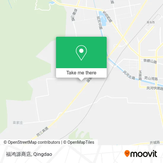 福鸿源商店 map