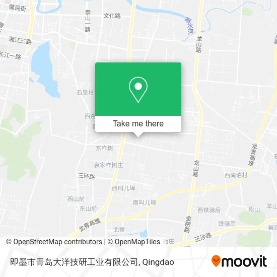 即墨市青岛大洋技研工业有限公司 map