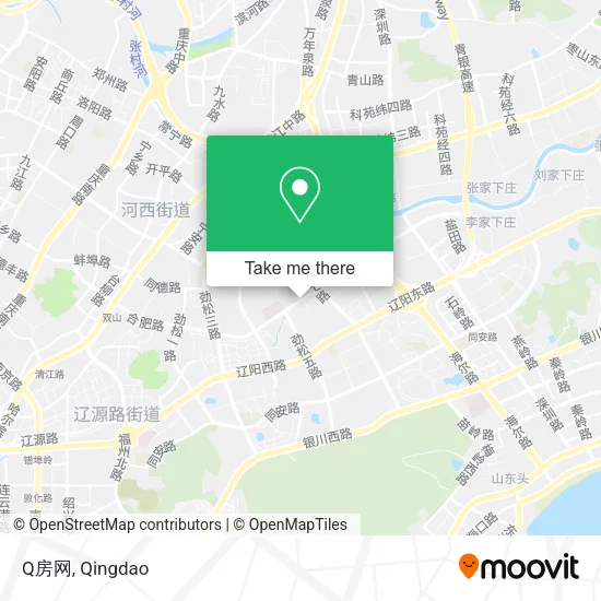 Q房网 map