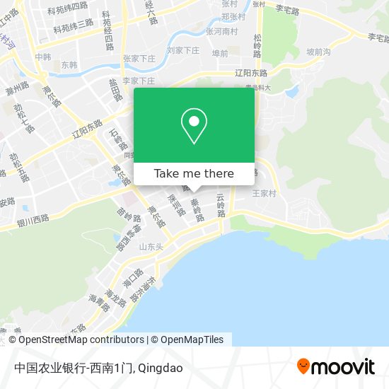 中国农业银行-西南1门 map