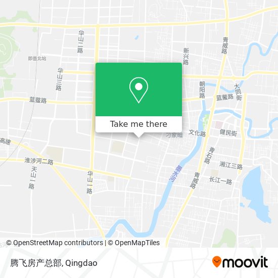 腾飞房产总部 map