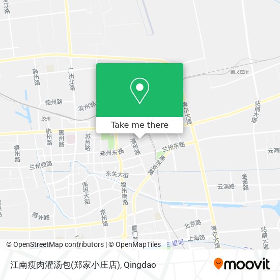 江南瘦肉灌汤包(郑家小庄店) map