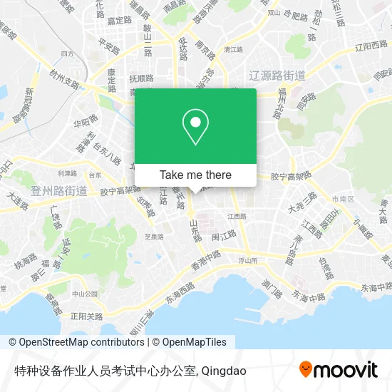 特种设备作业人员考试中心办公室 map