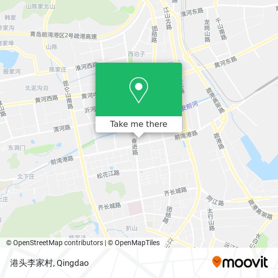 港头李家村 map