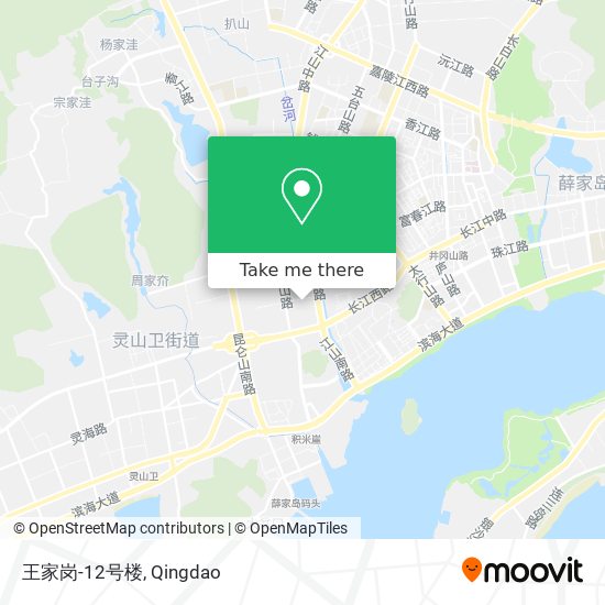 王家岗-12号楼 map