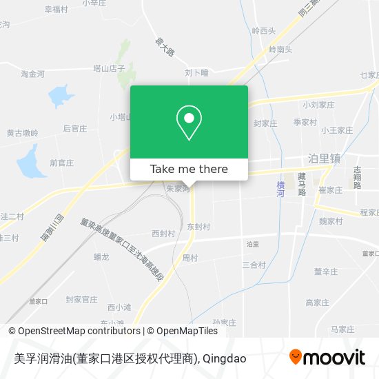 美孚润滑油(董家口港区授权代理商) map